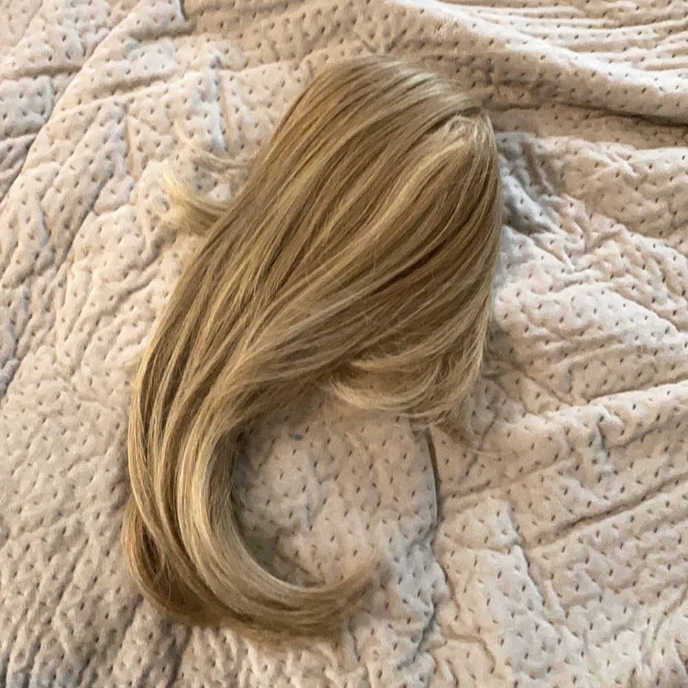Faux Ponytail
